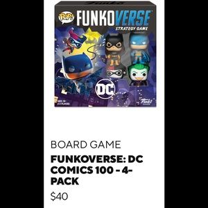 Funko Verse Strategy Game- DC